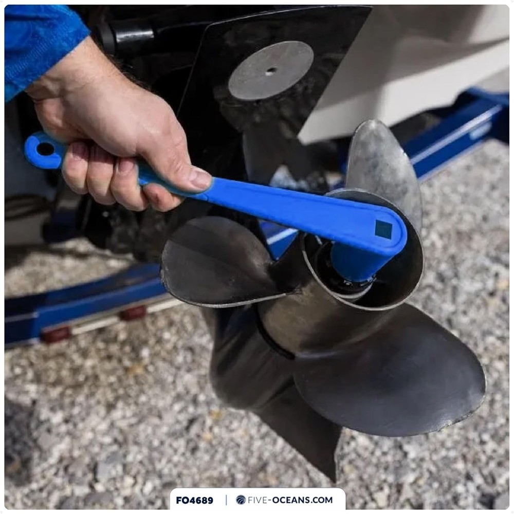 Universal Prop Wrench Kit with Multiple Sockets, Floating Blue