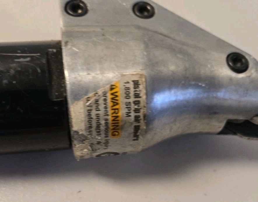 Air Pneumatic Power Staight Tool Shears