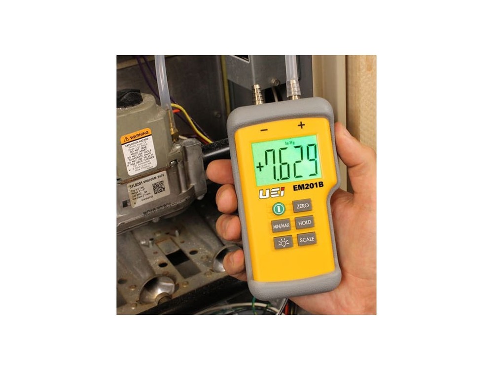 UEi EM201SPKIT - Static Pressure Manometer Kit