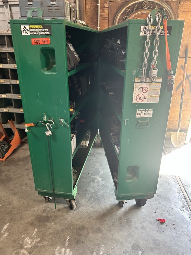 Greenlee Job Box
