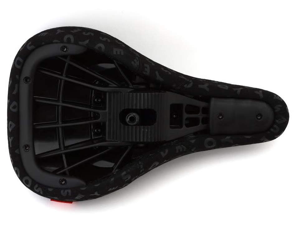 Odyssey 40 Year Anniversary Fat Saddle - Pivotal Black Suede