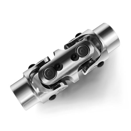 3/4"Round X3/4"Round Double U Joint Steering Universal Joint DOUBLE U Chrome