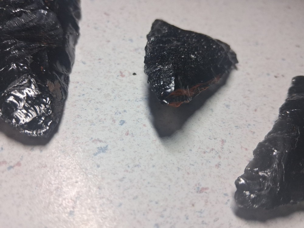 3 Arrowhead Piece Set