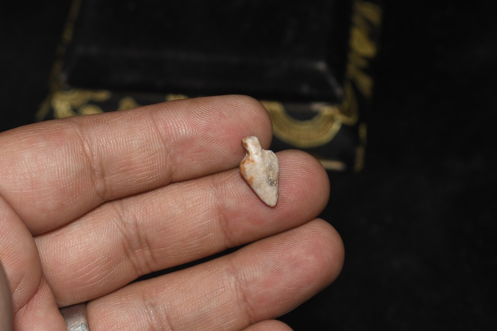 Authentic Ancient Near Eastern Stone Amulet Pendant over 2000 Years Old