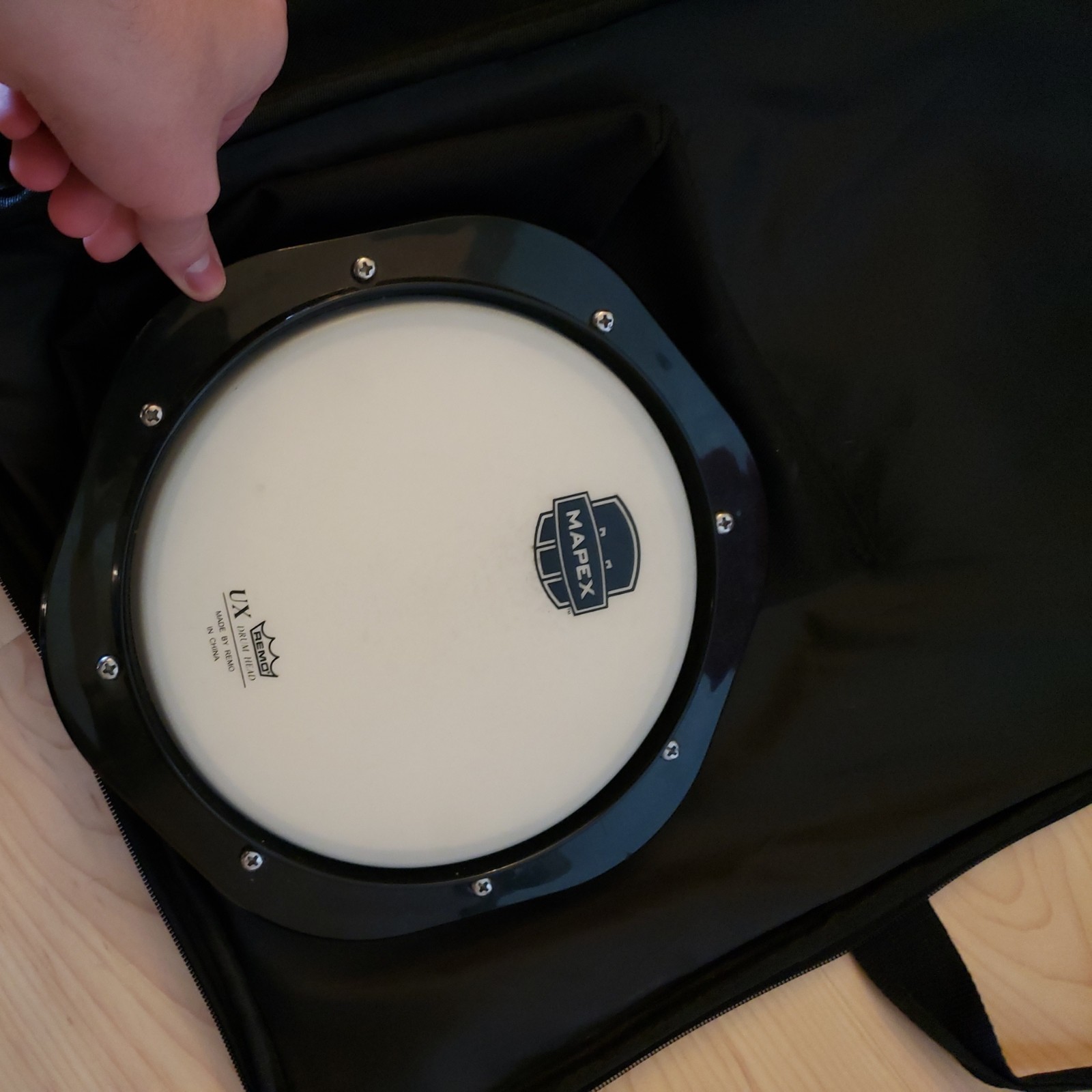 Mapex Rolling Bel Glockenspiel Musical Instrument With Extras See Below.