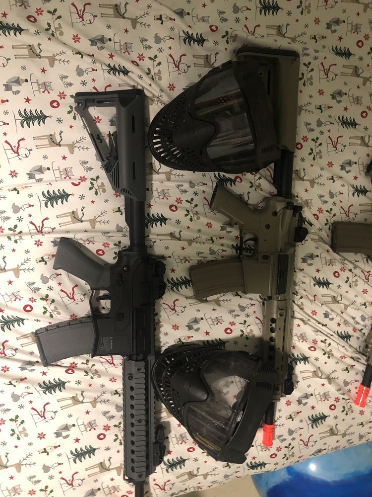airsoft rifle electric