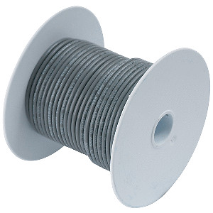 Ancor 102410 Grey 16 AWG Primary Wire - 100'