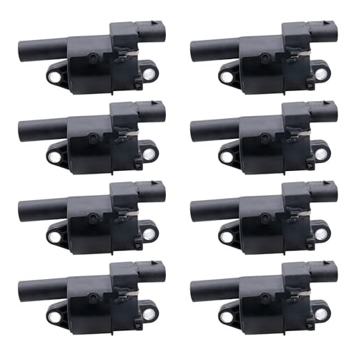 8Pcs Ignition Plug Coil Pack Compatible with Chevy/GMC 2007-2016