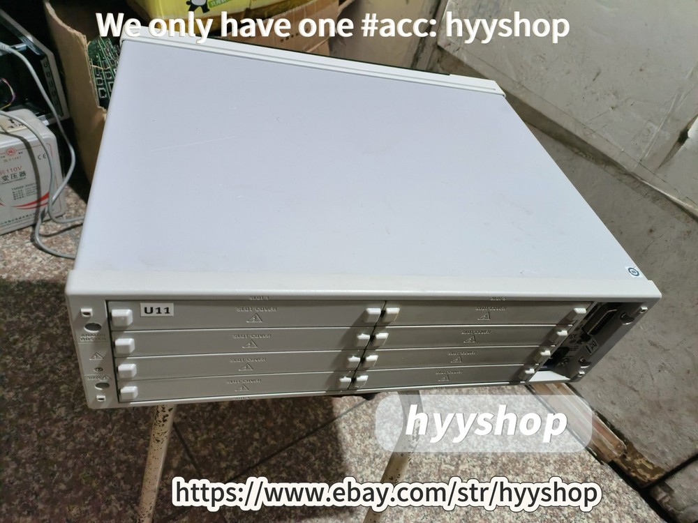 1 PCS Agilent 34980A multifunction switch data acquisition device/hyy