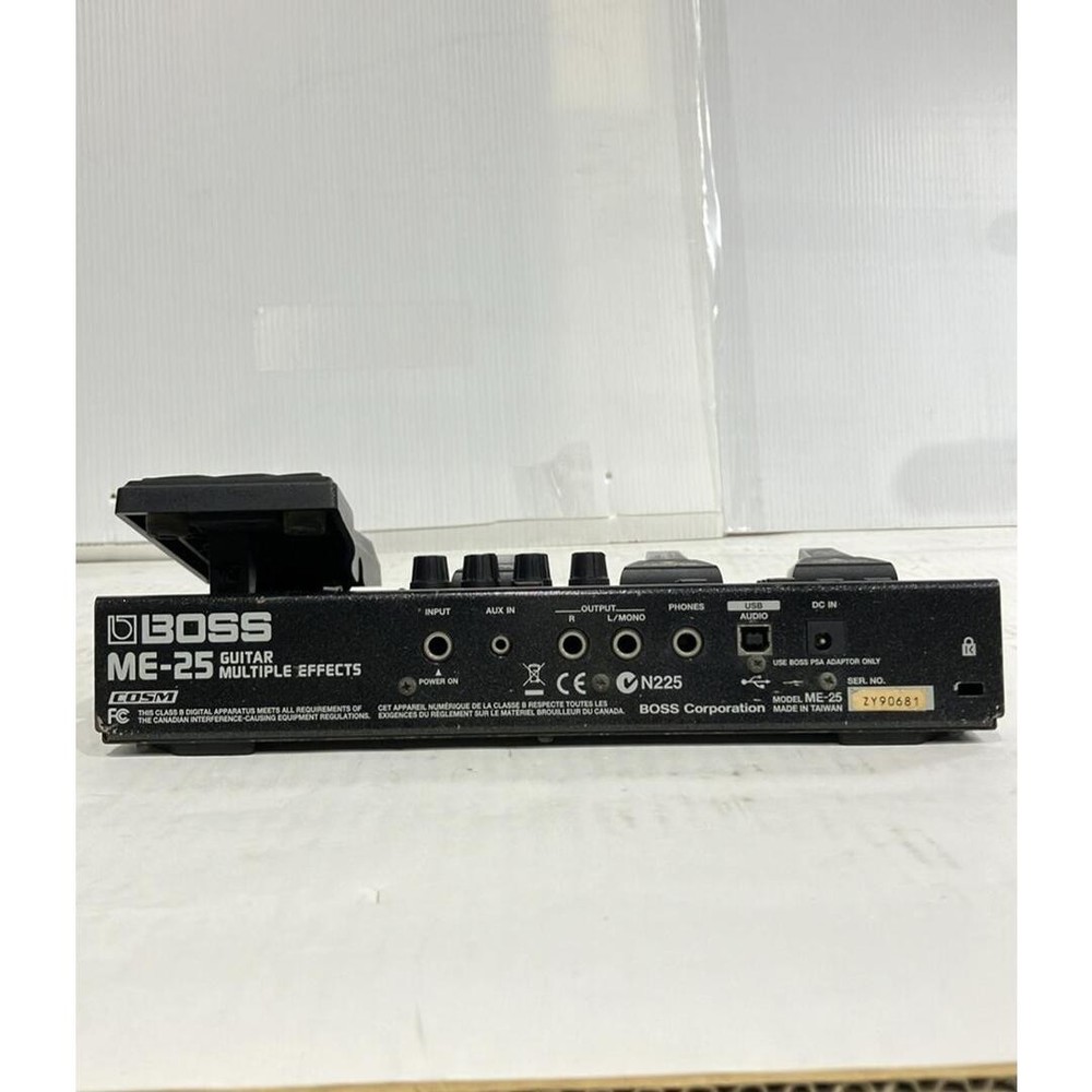 BOSS ME-25 Multi Effects Guitar Pedal Processor COSM Amp Modeling
