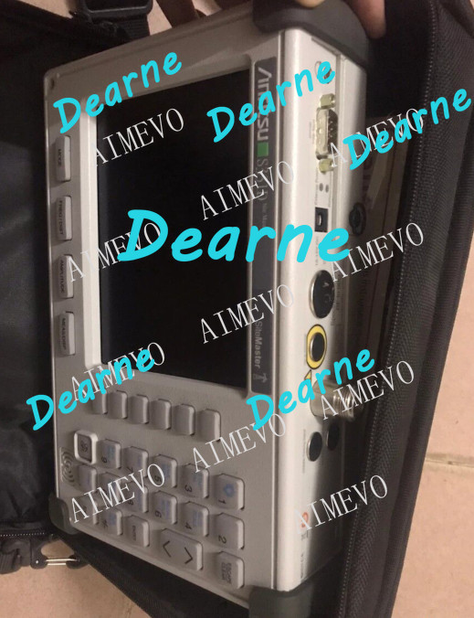 Anritsu S331D Site Master Cable & Antenna Analyzer WITH power adapter,Cal kit