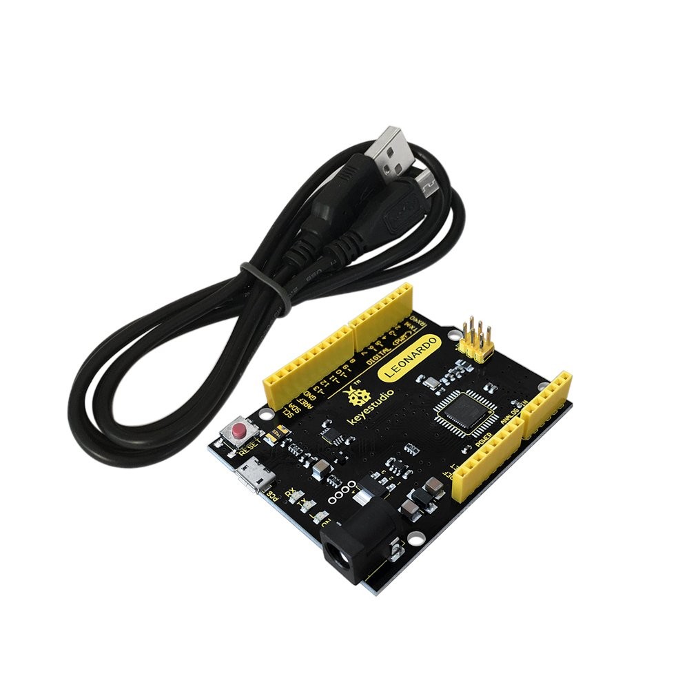 Leonardo R3 Microcontroller Development Board with USB Cable Kit for Arduino ...