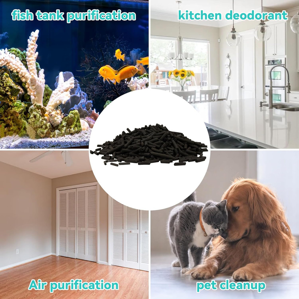 310g Activated Carbon Pellets - Charcoal Filter