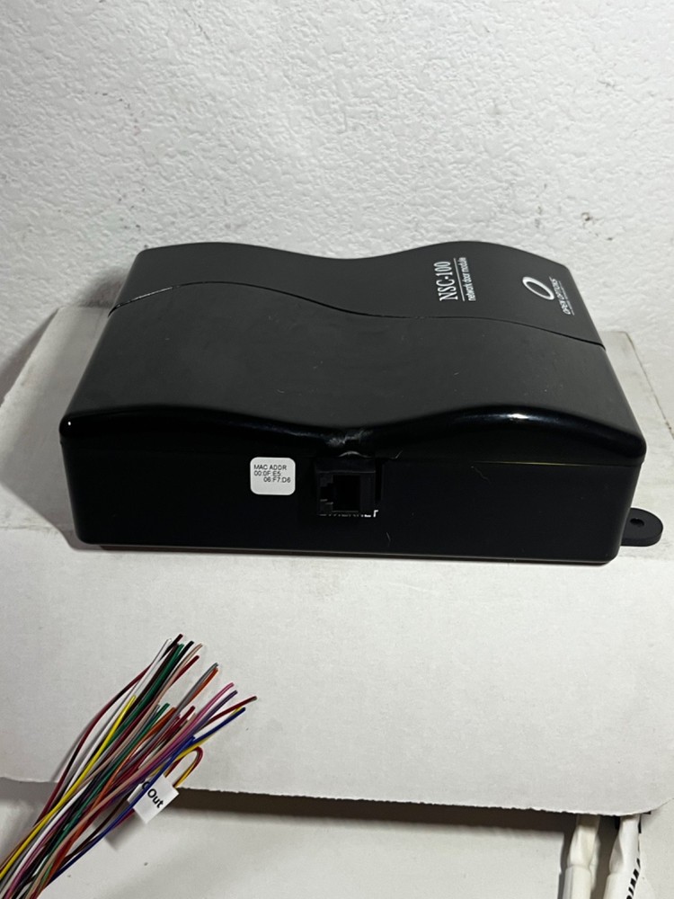 NSC-100 Network Door Module Intelligent door controller NEW IN BOX W/ PATCH CABL