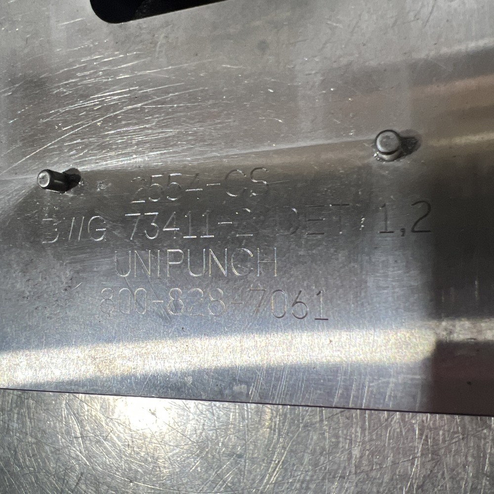 UNIPUNCH 2554-CS Used Surplus