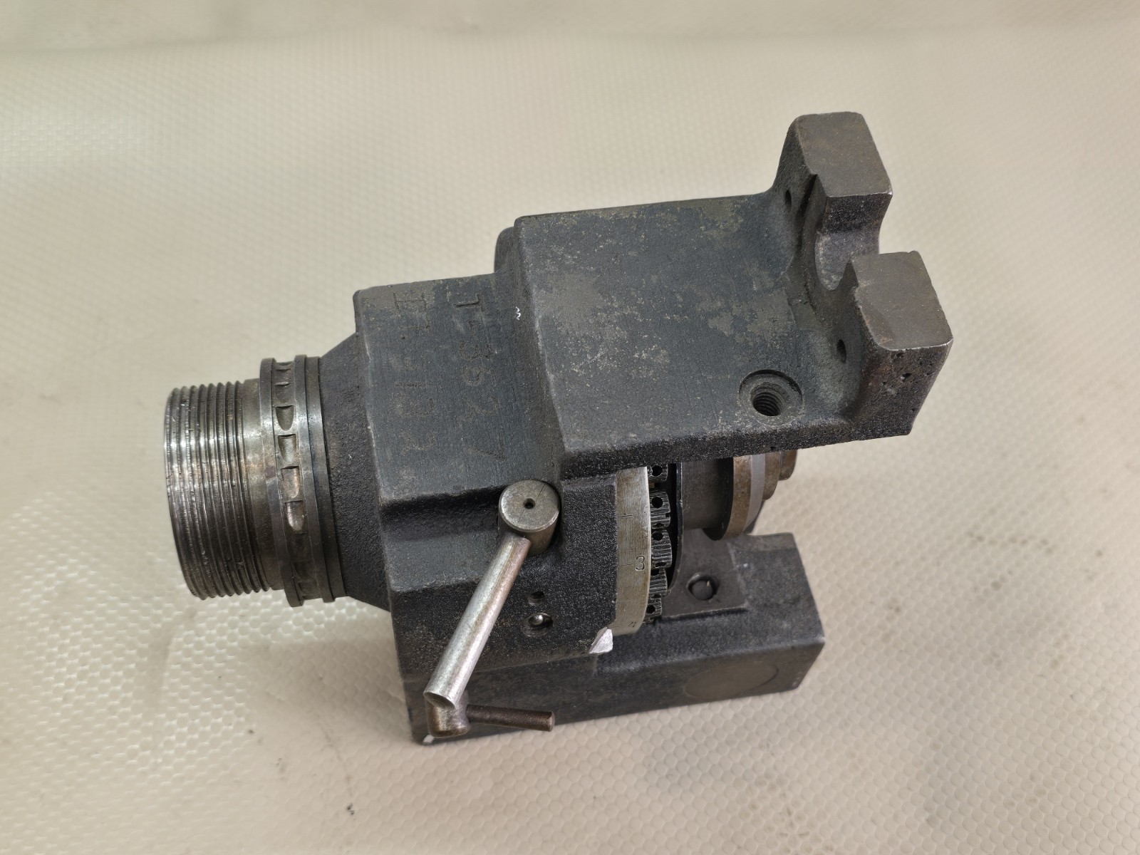 JACOBS #500 RUBBERFLEX HORIZONTAL VERTICAL INDEXING FIXTURE w/ COLLETS