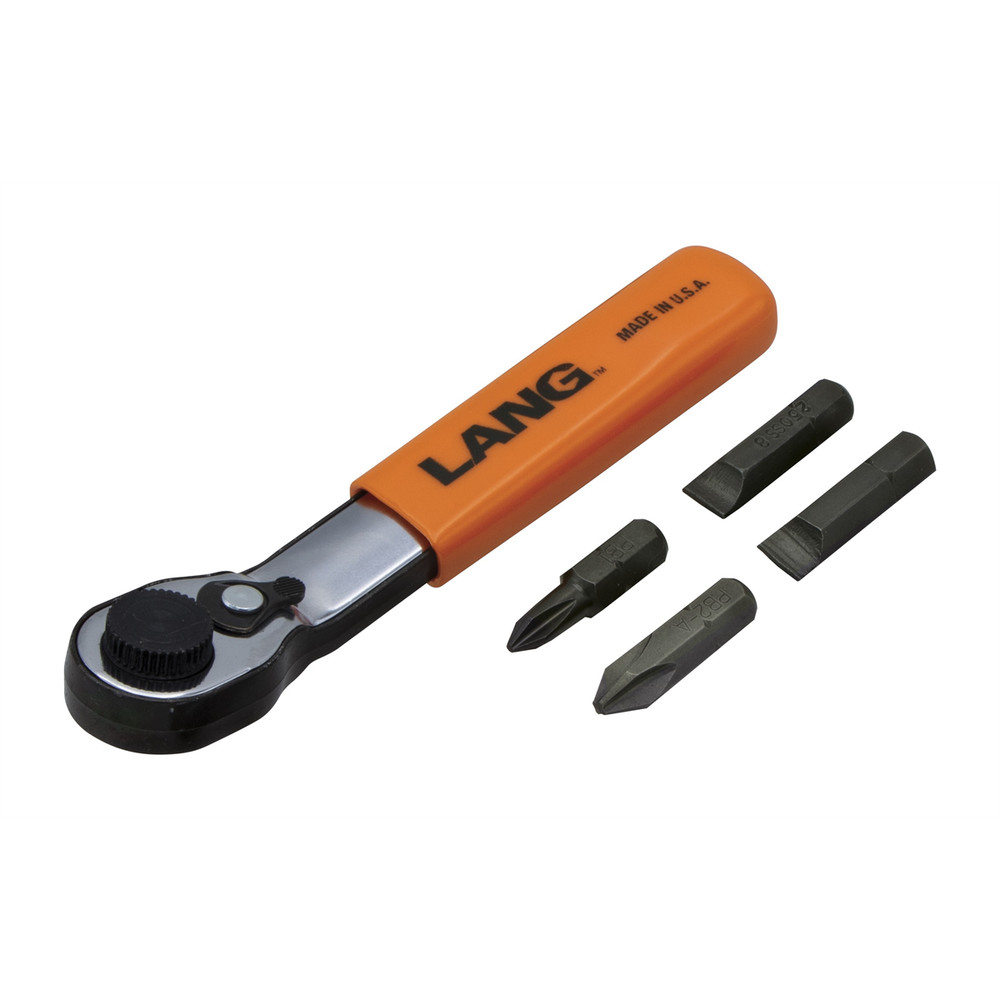 Lang Tools (Kastar) 5221 - 5-PC. Fine Tooth Bit Wrench Set