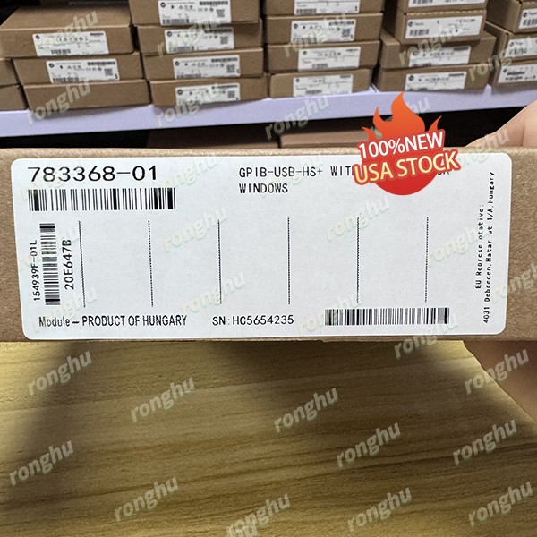 Brand New National Instruments GPIB-USB-HS+ IEEE 488 Controller Analyzer