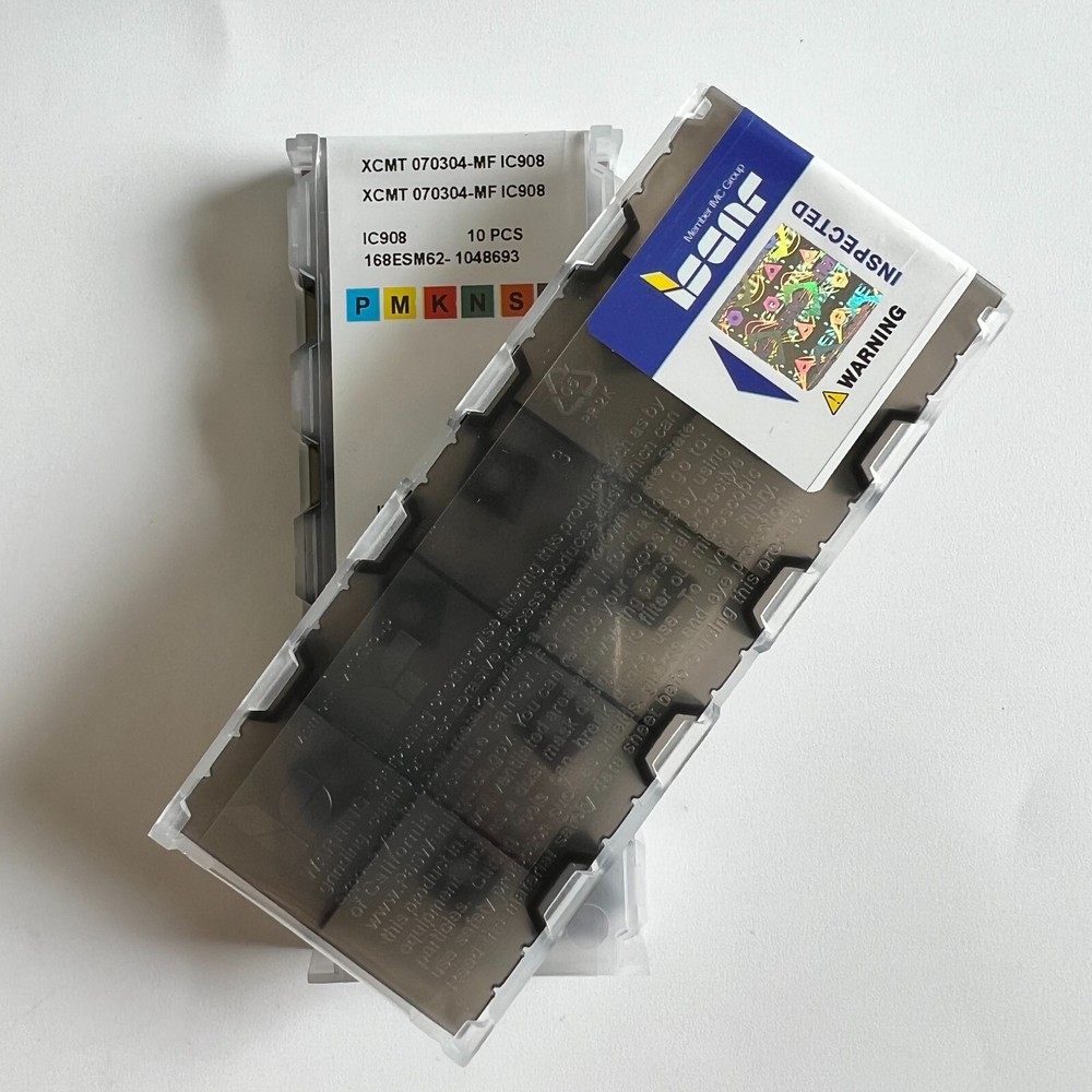 XCMT070304-MF IC908/ISCAR 10 PCS