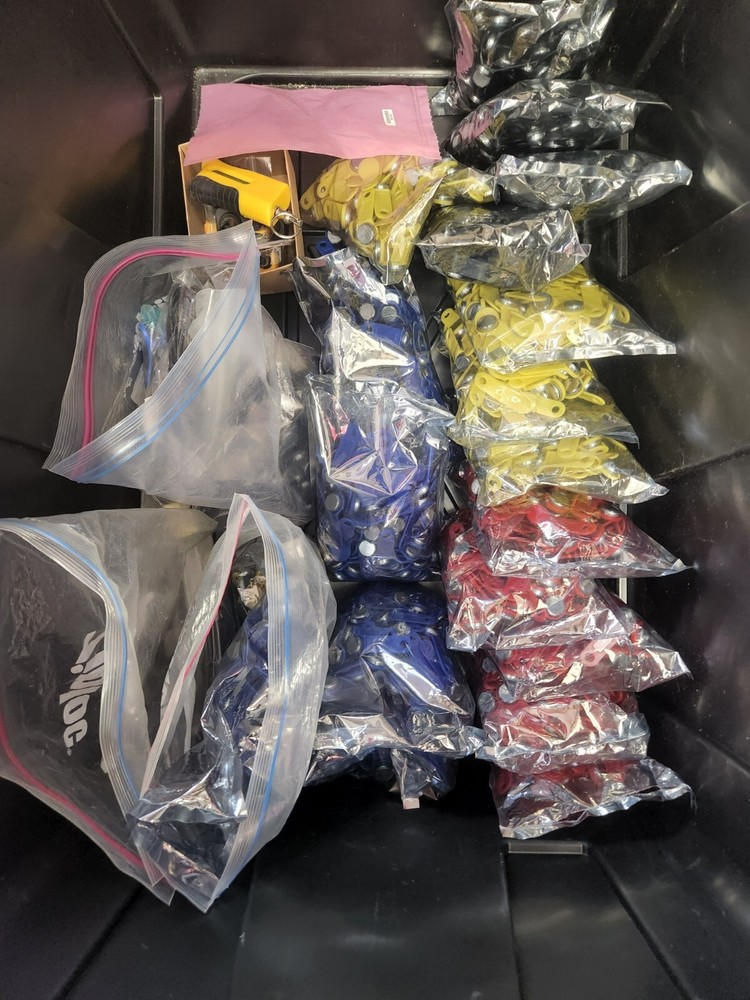 ExakTime Key Tabs & Keytab Reader - $1.00/ea. QTY - 1,972