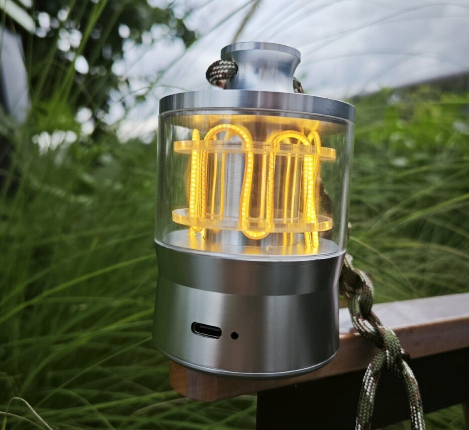 Camping Lantern Touch Camping Lights Lanterns USB Rechargeable Lantern 2025