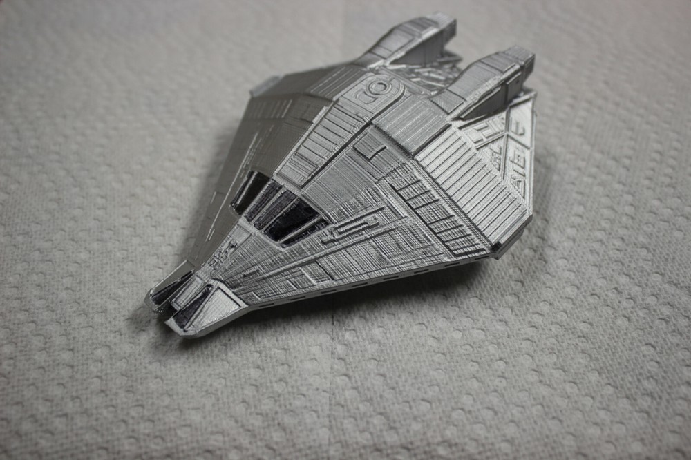 ALIEN NARCISSUS 3D Printed Model