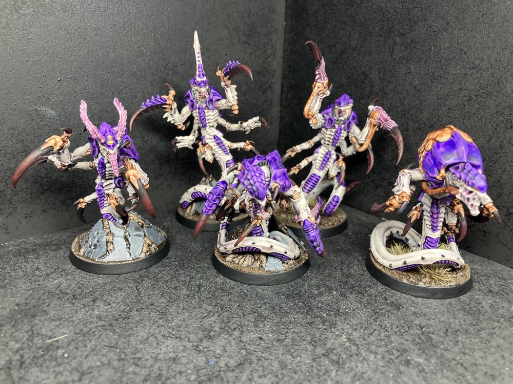 Warhammer 40K Aeldari Death Jester Pro Painted Commission