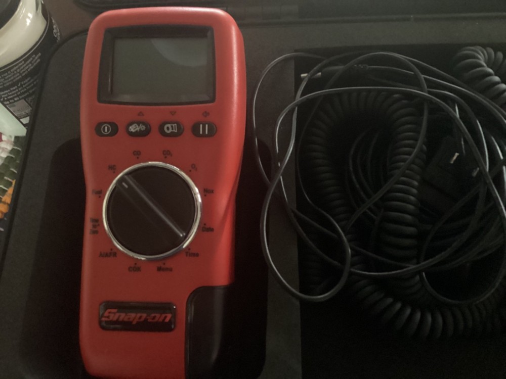 Snap-On Hand Held 5 Gas Analyzer (HHGA5B) with Printer