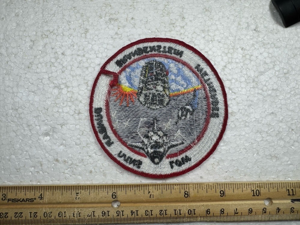 STS-32 SPACE SHUTTLE COLUMBIA DISCOVERY MISSION PATCH