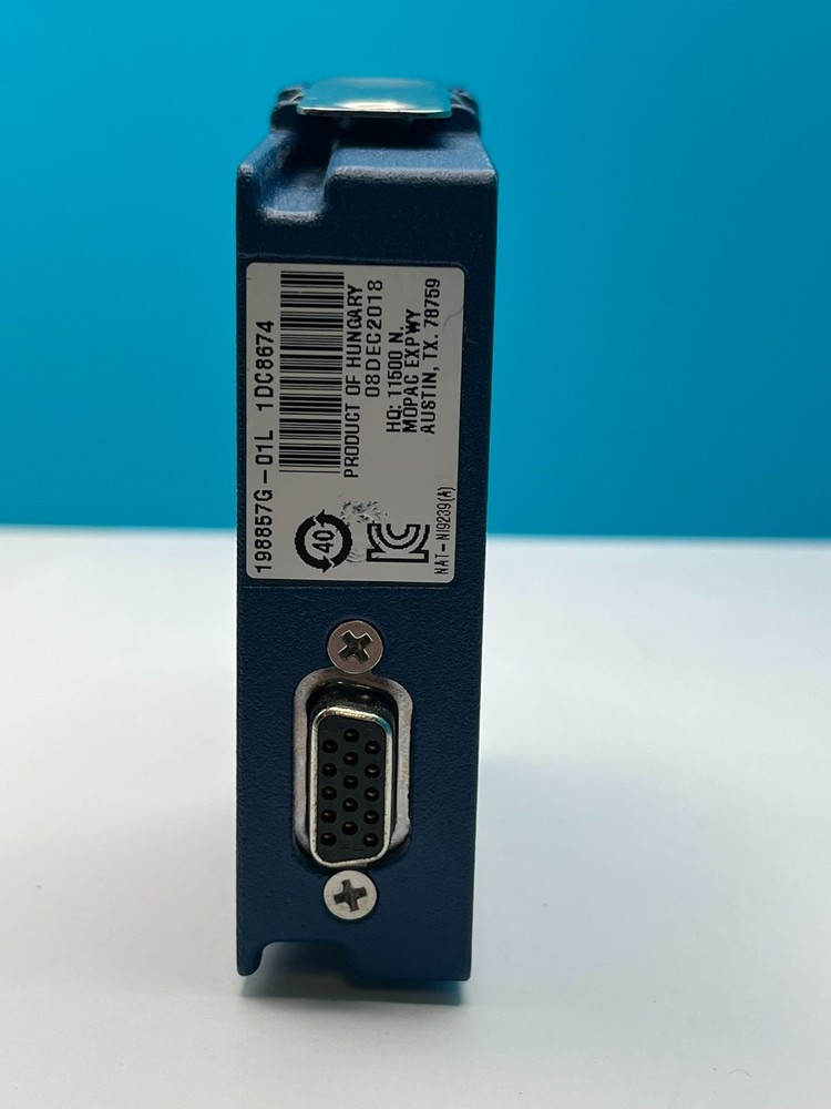 NATIONAL INSTRUMENTS NI 9239 cDAQ VOLTAGE INPUT MODULE