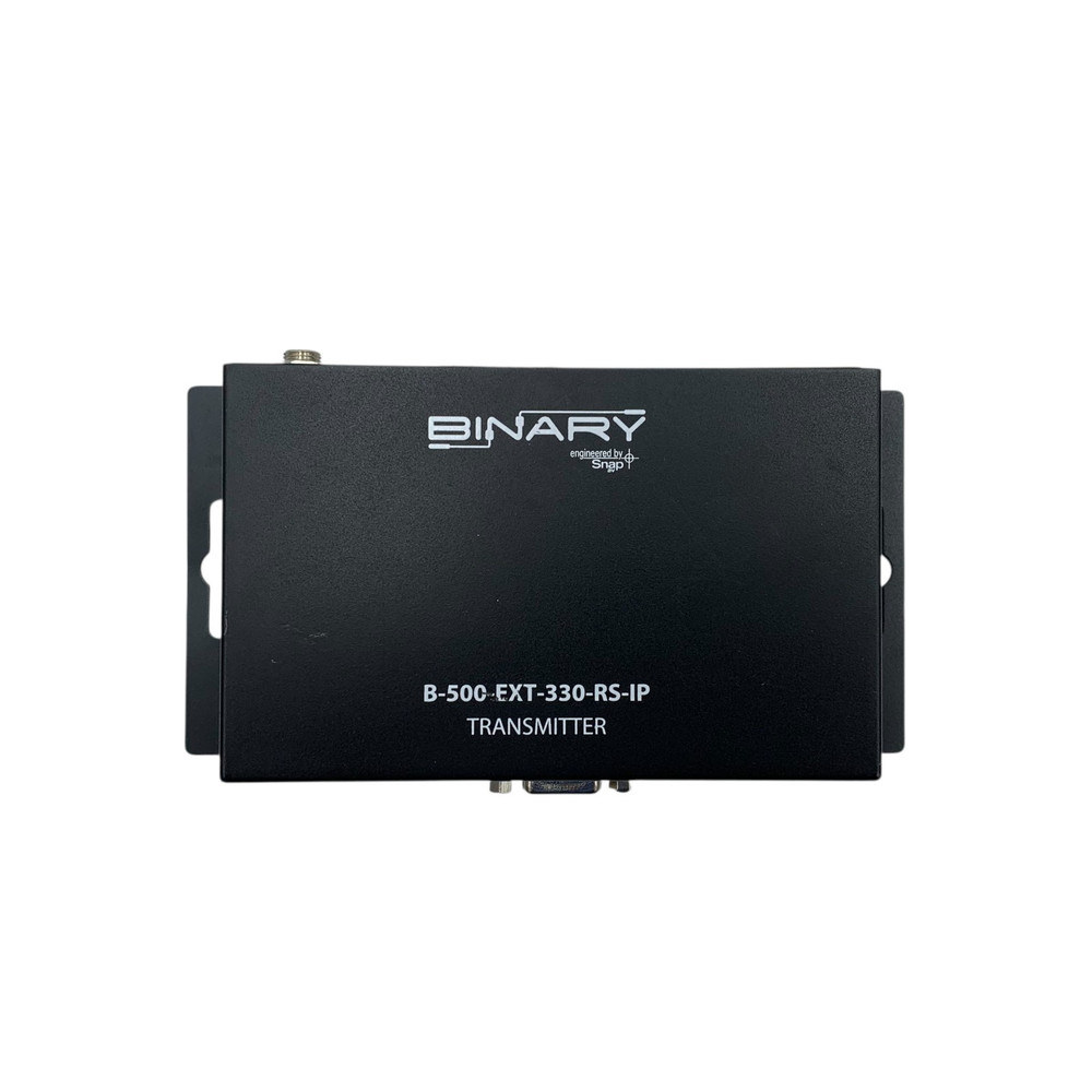 Binary B-500-EXT-330-RS-IP HDMI Extender Receiver With Power Supply