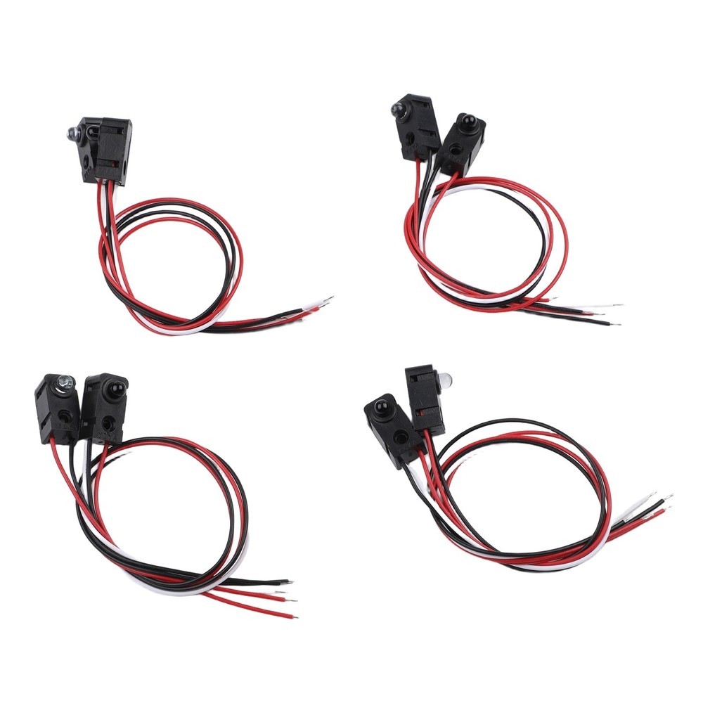 InfrFor ared Photoelectric Sensor QT30CM 4 Set for Precise Object Detection