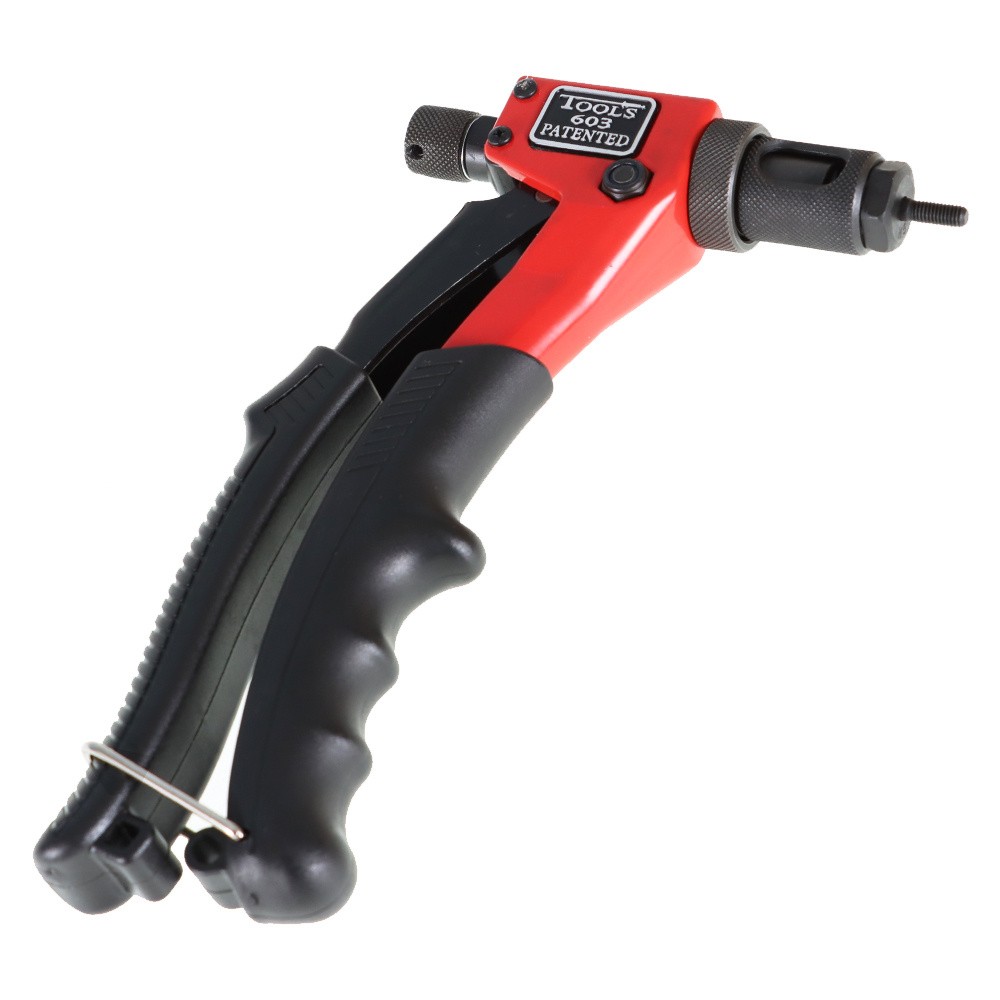 Rivnut Thread Setting Tool Nut Setter Nutsert Metric 8 Inch Rivet Gun Kit