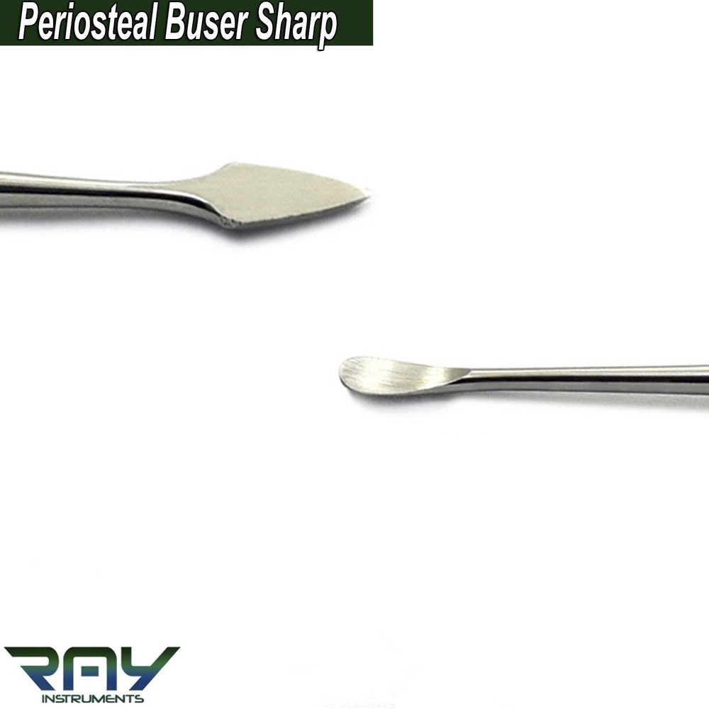 Buser Periosteal Elevator Mucoperiosteum Reflecting Retracting Implant Lab