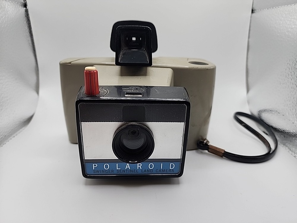 Vintage Polaroid Swinger Sentinel Land Camera Untested