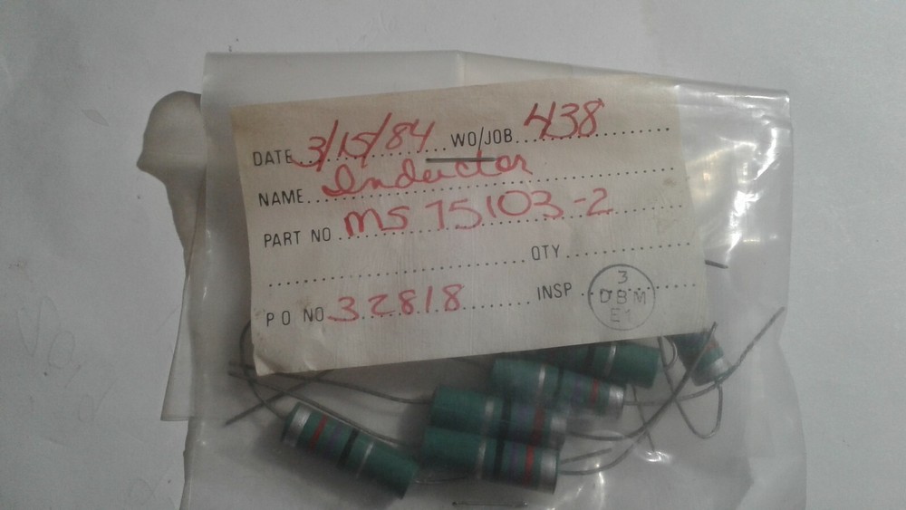 (1 pc) MS75103-2, MIL SPEC , INDUCTOR