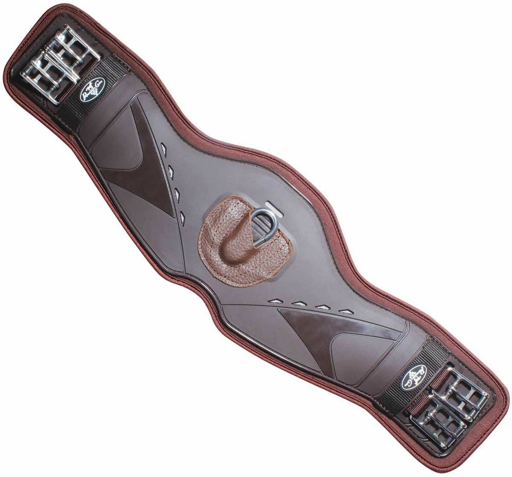 Professional's Choice VenTech Contoured Monoflap Girth