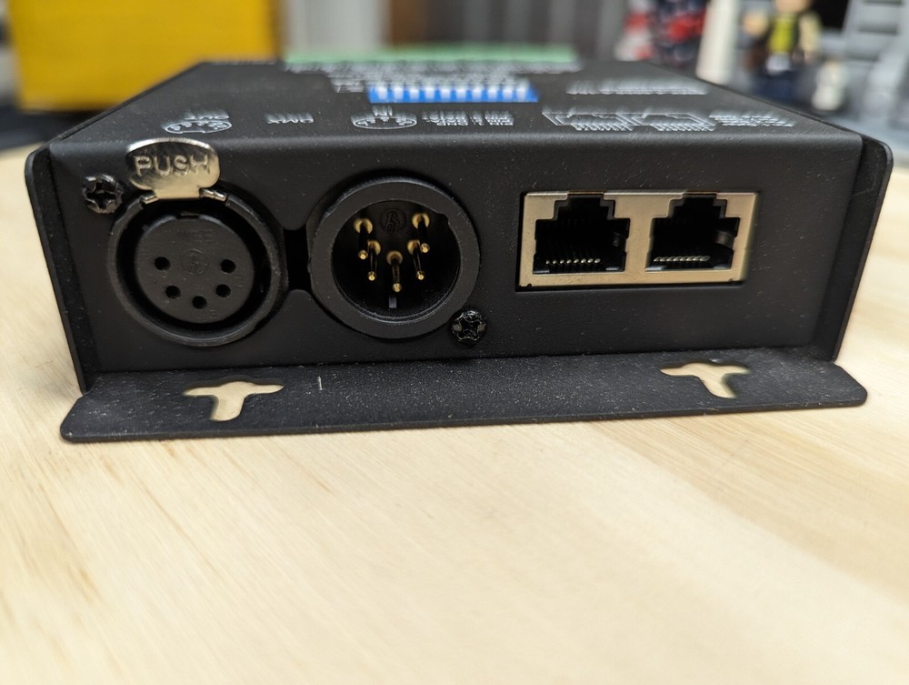 Environmental Lights DMX-6-22K-5-6A DMX Decoder-Studio 6A-6 Channels 6A Max