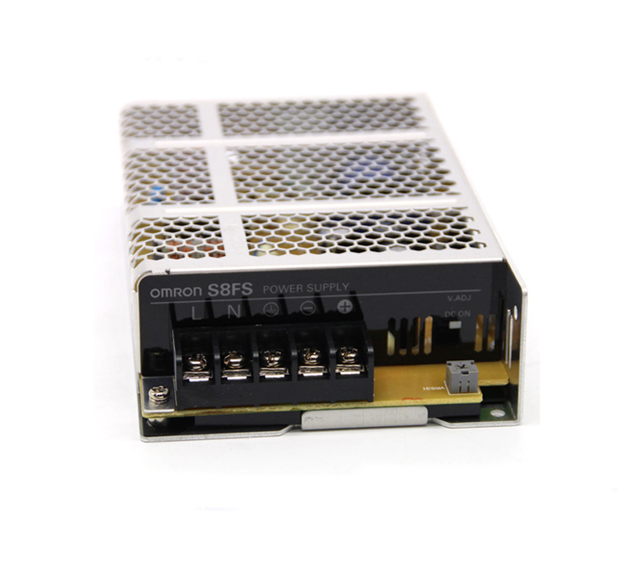 S8FS-C07524 Power Supply (Input:100-240VAC 1.7A; Output:24VDC 3.2A),New