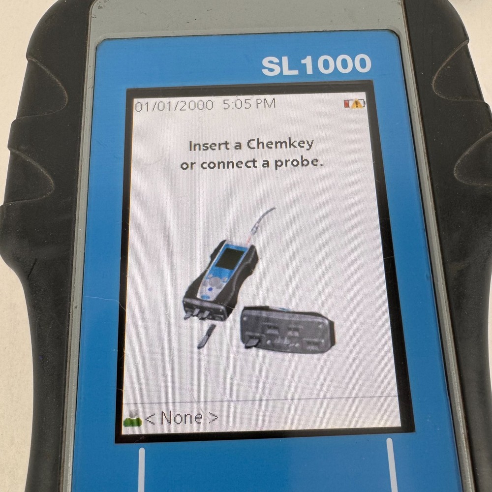 HACH SL1000 Portable Parallel Analyzer with Power Adapter