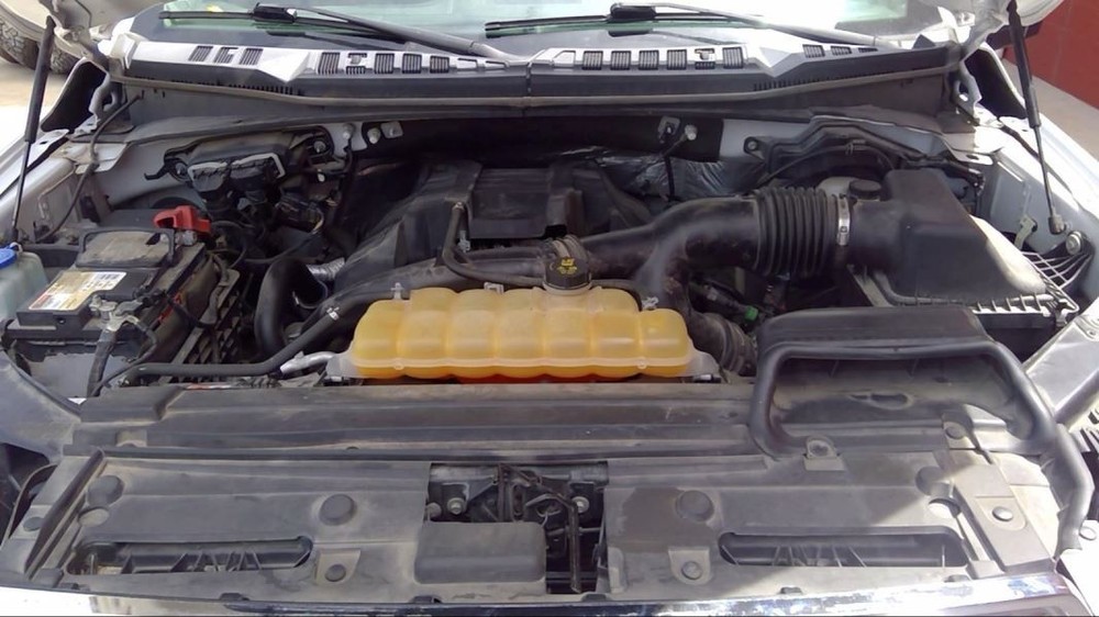 F150 2016 Air Shutter 598822