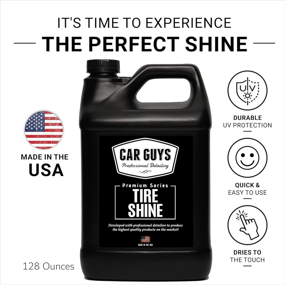User-Friendly Tire Dressing 1 Gallon