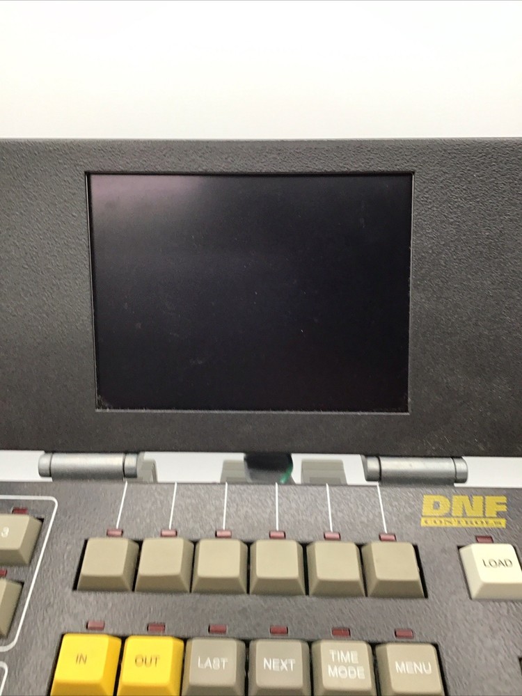 DNF ST400 VTR/DDR Controller Broadcast Video Control Surface UNTESTED READ