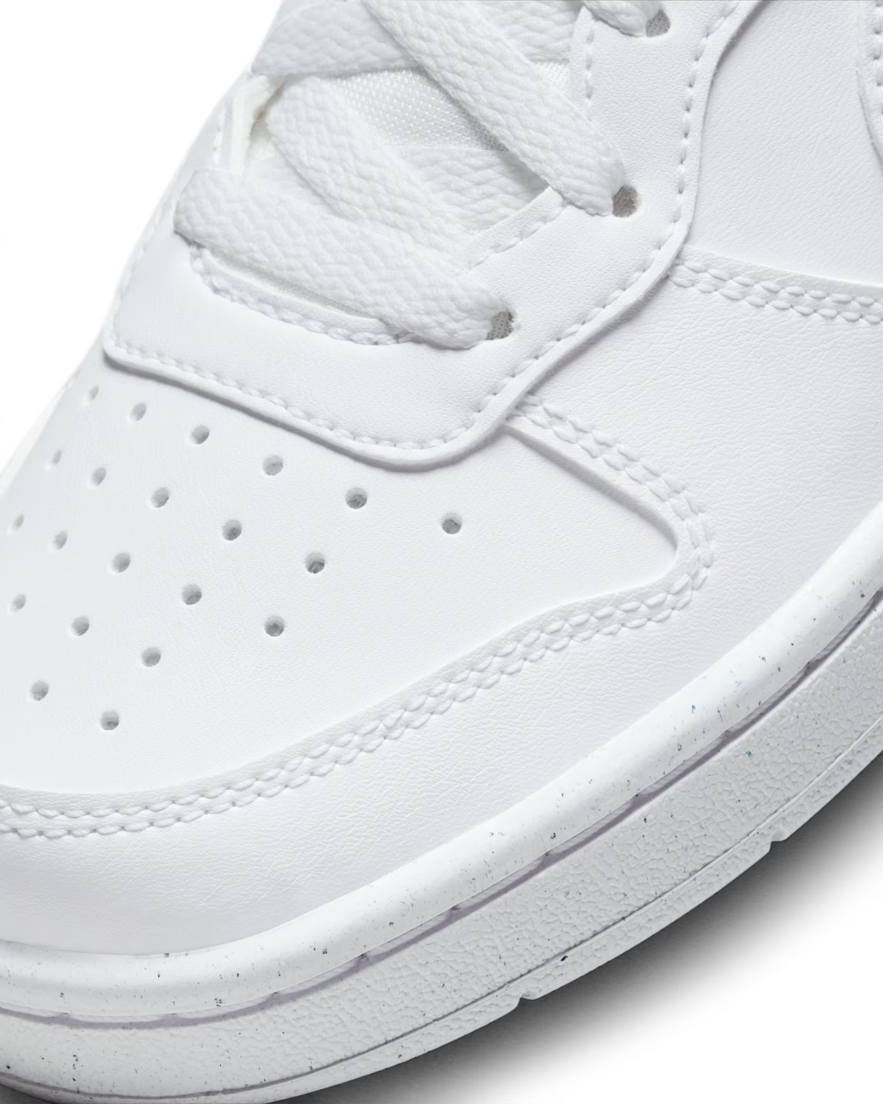 Nike Court Borough Low Recraft Big Kids' Youth White Sneakers Shoes, DV5456-106