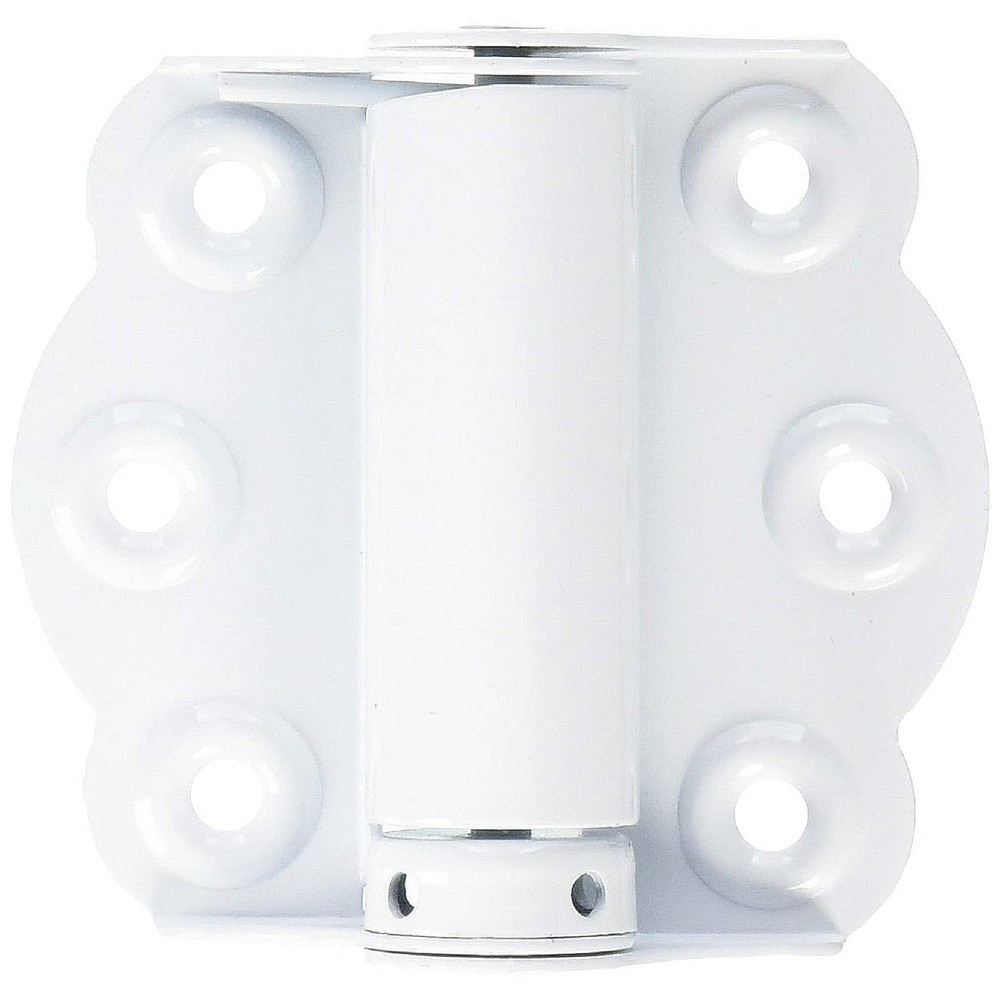 V226WH Spring Loaded Door 2PK Self Closing Hinge, White