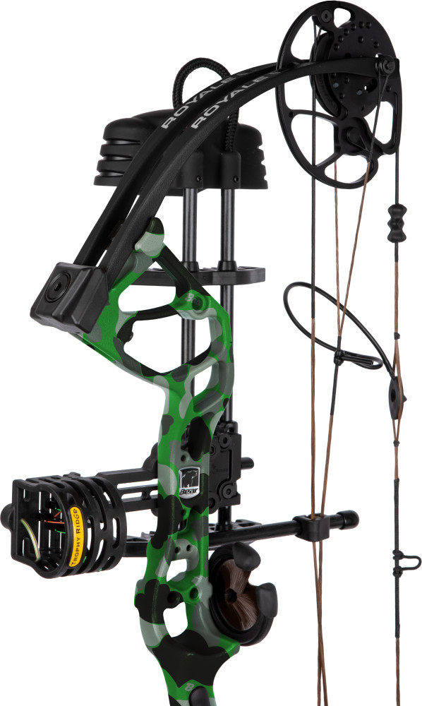Bear Royale RTH Package LH 50lb Fred Bear Electic/Black