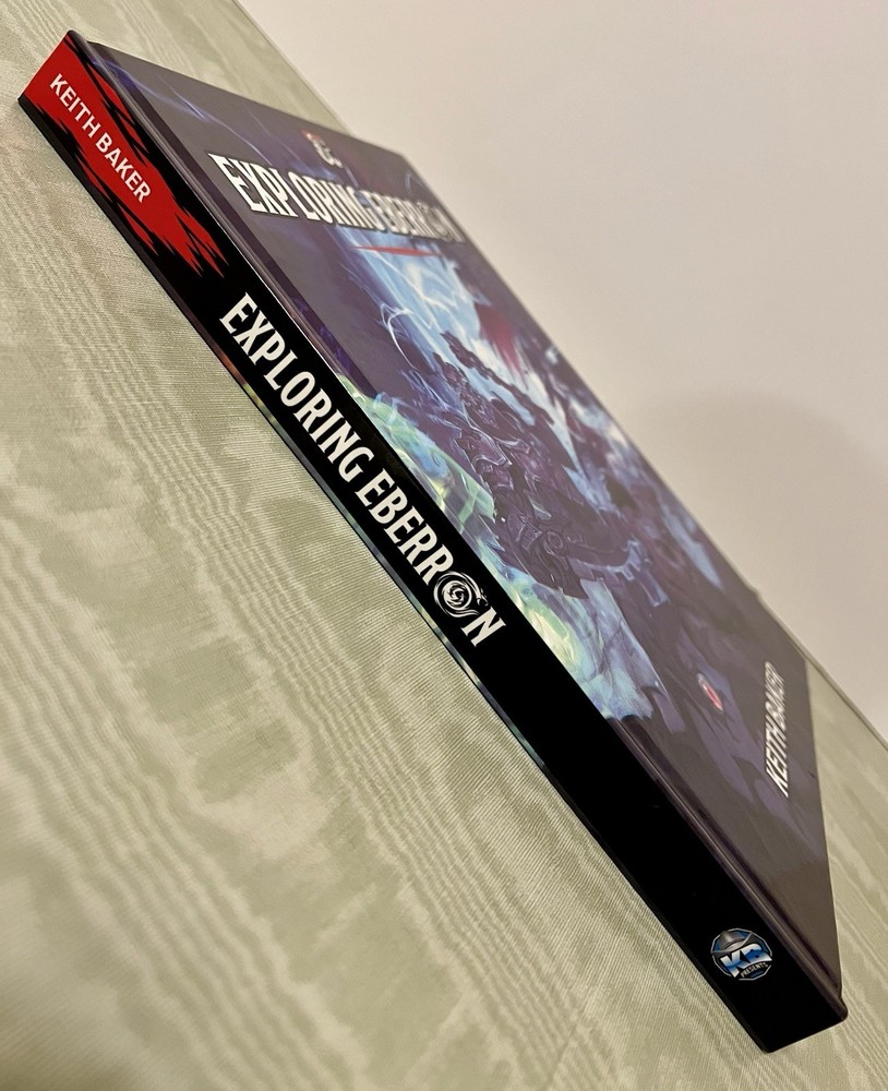 EXPLORING EBERRON by Keith Baker 2020 Dungeons & Dragons 5e 5th Edition DMsGuild