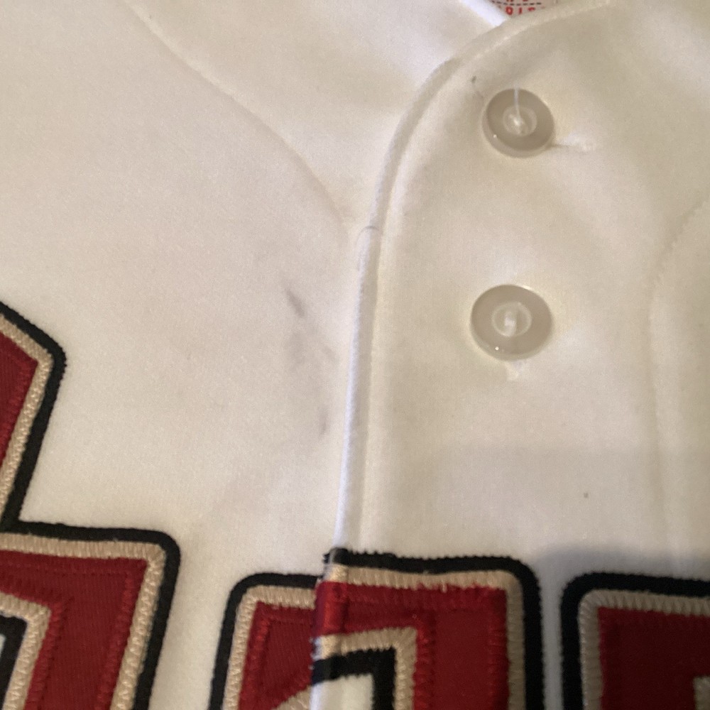 Conor Jackson Signed Jersey Diamondbacks 2008 COA MLB Hologram