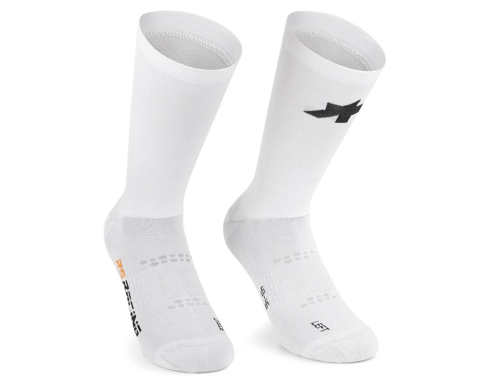 Assos RS Socks S11 (White Series)