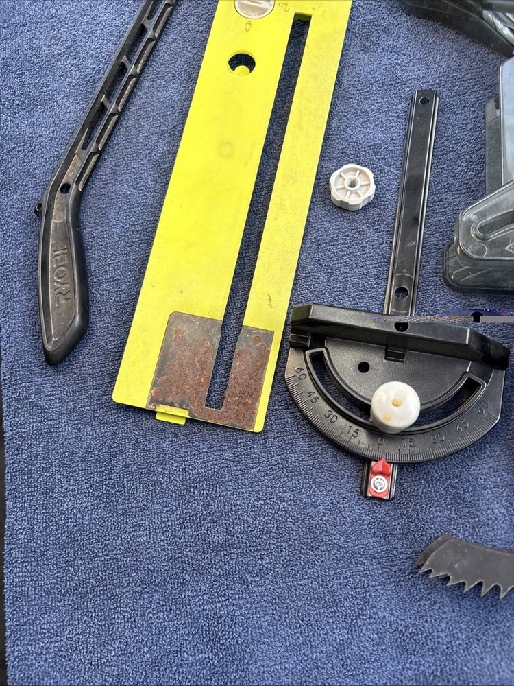 Ryobi RTS12 Used Accessory Lot.